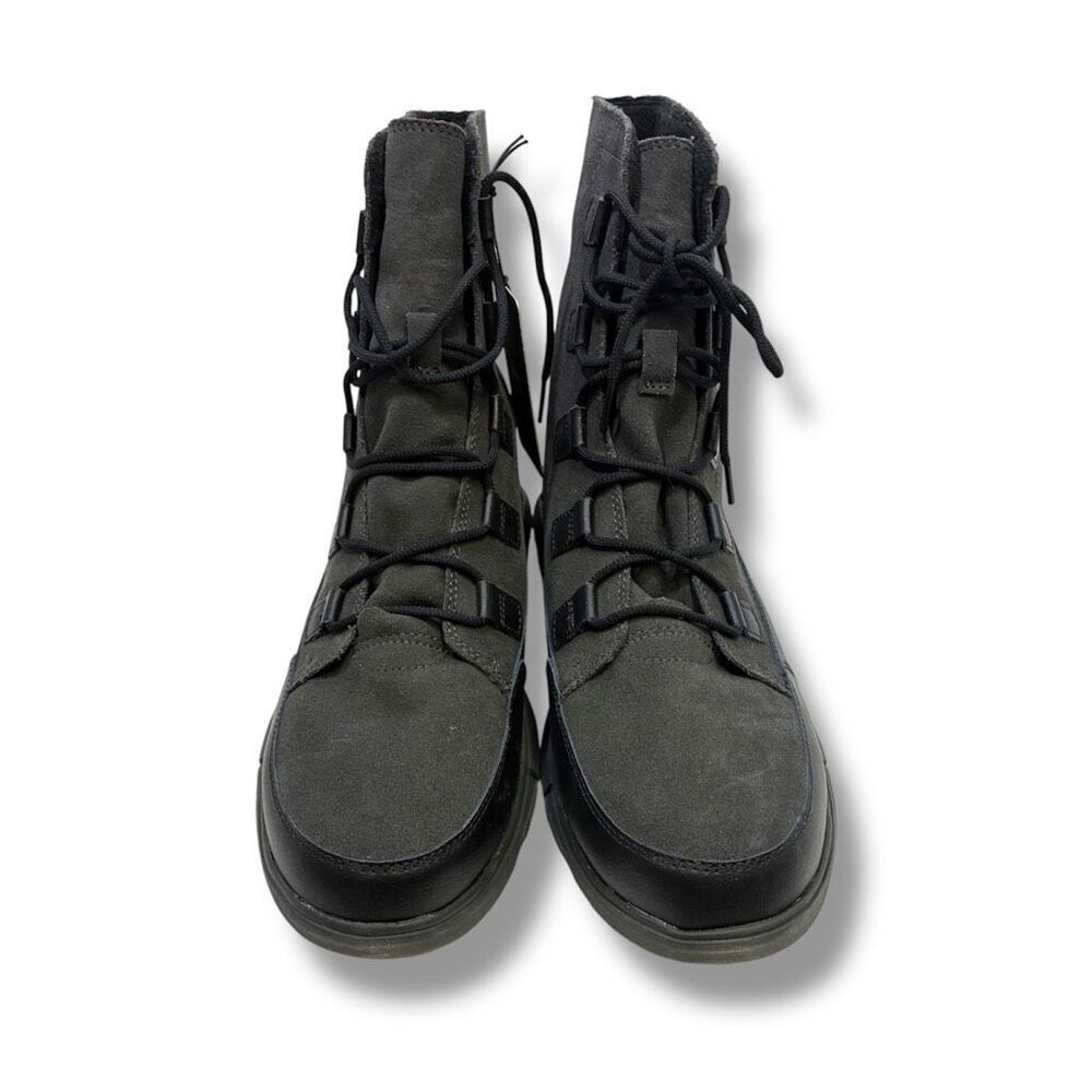 Sorel NWB Men’s Explorer Next Boot in Black Black Jet Size 14